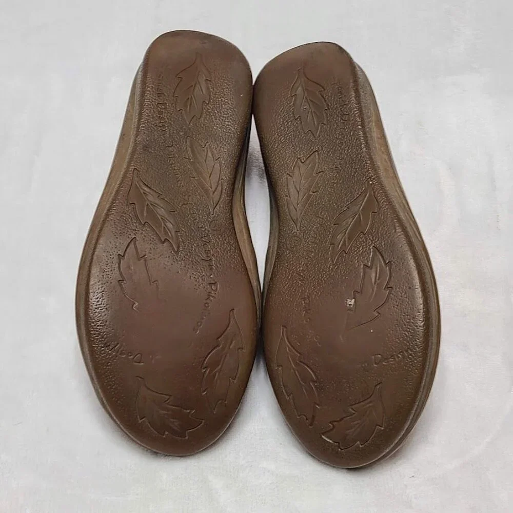 Pikolinos Womens  EU 37 Tan Brown Leather Slip On Loafers US 6.5-7 - Picture 8 of 13